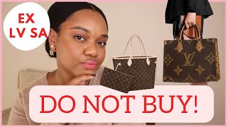 UPDATED Louis Vuitton Bags You Should Never Buy Worst LV Bags LV Neverfull MM amp More [upl. by Gratt]