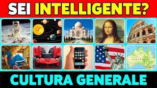 🧠 Quanto sei INTELLIGENTE 😏 Quiz di Cultura Generale 📚 [upl. by Lozano]