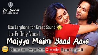 Maiyya Mainu  Lyrical  Jersey  Shahid Kapoor Mrunal Thakur  SachetParampara Shellee  viral [upl. by Aytnahs408]