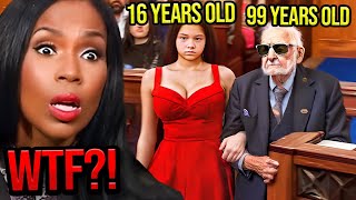 Insane Age Gaps On Paternity Court [upl. by Naellij566]