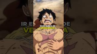 La reacción si Luffy muriera  One Piece anime luffy mugiwara vinsmoke [upl. by Stock]