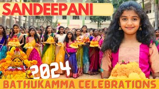 Sandeepani Bathukamma Celebrations 2024  Kamareddy [upl. by Lesko]