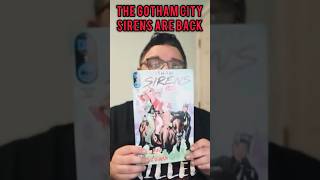 THE GOTHAM CITY SIRENS ARE BACK IN THE PAGES OF DC COMICS IN A BRAND NEW SERIES DCcomics Gotham [upl. by Nirik]