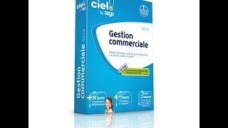 CIEL Gestion commerciale 2014  Paramétrage des devis et factures [upl. by Lambrecht]