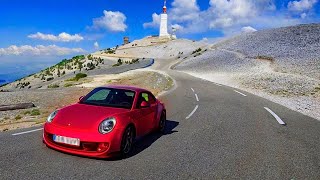 The 4k Scenic Drive You Must See The Stunning Road to Mont Ventoux Provence France  2024 [upl. by Elson]