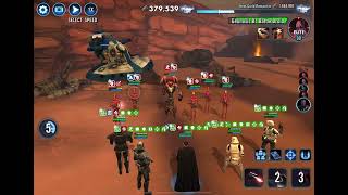 SWGOH Geonosis B1 Battle Droid Special Ability [upl. by Etat]