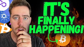 BITCOIN ITS FINALLY HAPPENING [upl. by William530]