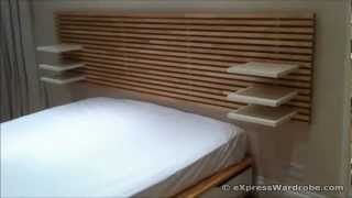 IKEA Mandal Storage Bed with Headboard [upl. by Viviane]