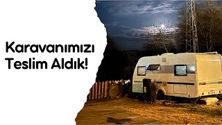 Karavanımızı Teslim Aldık  Adria Adora 613 UT [upl. by Atinav]