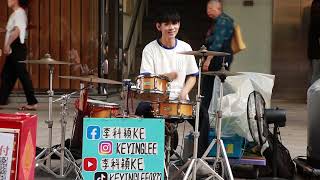 20241019 吳青峰 起風了 DRUM COVER BY李科穎keyinglee [upl. by Eidnew864]