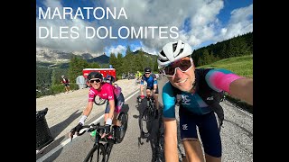 Maratona Dles Dolomites 2023 [upl. by Angy444]