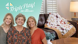 Triple Play How to Make 3 NEW 5440 or Fight Quilts  Free Quilting Tutorial [upl. by Chrisman605]