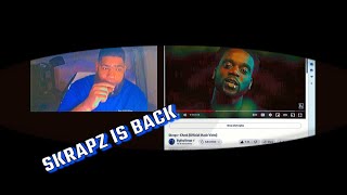 Skrapz  Check Official Music VideoReaction [upl. by Wildermuth571]