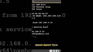 Install a Workstation using PXE Boot [upl. by Clancy398]