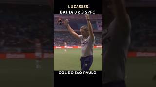 GOLS DO SÃO PAULO BAHIA 0 x 3 SÃO PAULO spfc tricolor golsdarodada saopaulofc bahia [upl. by Attelahs326]