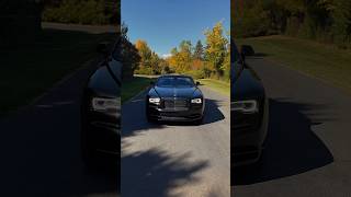 Rolls Royce Dawn Black Badge ♠️ rollsroyce rollsroycedawn rollsroycecar luxurycar [upl. by Lasko]