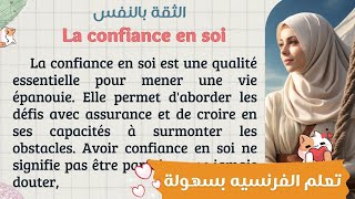 Maîtriser le français  Texte en français📝avec traduction en arabe🌍pour un apprentissage efficace📚✨ [upl. by Gnidleif]