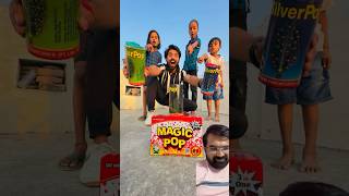 Magic POP Crackers 😍💥  Diwali shorts experiment trending [upl. by Lonier]