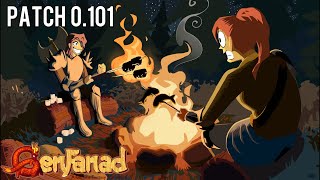 Genfanad Update 0101  New Maps Campfire Cooking and QOL Changes [upl. by Algar187]