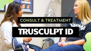 Trusculpt iD Consult amp Treatment Session  Body Contouring  Renew Laser amp Skin [upl. by Belter]