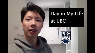 Day in My Life at UBC [upl. by Siobhan713]