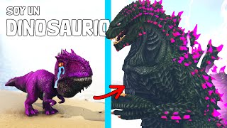 LA HISTORIA DEL GIGANOTOSAURUS GODZILLA Evolucionado Rosa Evoluciono en Kaiju Soy un Dinosaurio [upl. by Hajidahk]