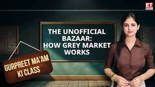 Grey Market Explained How Unofficial Trading Shapes IPO Prices Grey Market Stocks GMP [upl. by Sabanrab673]