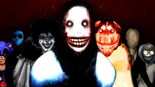 Every Single Original CreepyPasta Vol I [upl. by Snodgrass234]