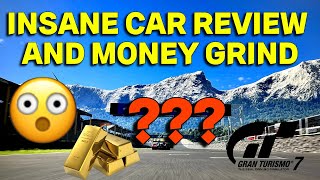 Insane Car Review and Money Grind  GT7 Update 140 [upl. by Sheila998]