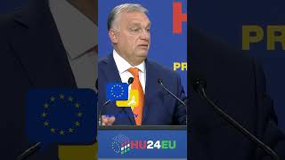 Europe has a good leadership they can achieve these goals Orban debates [upl. by Leund]