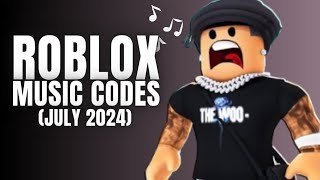 Roblox Music CodesIDs JULY 2024 WORKING ROBLOX ID 24 [upl. by Adnarrim320]