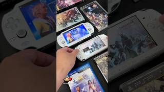 PS Vita and PSP with Final Fantasy and the annoying memory card problem [upl. by Kreegar982]