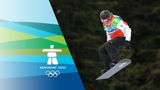 Womens Snowboard Cross Highlights  Vancouver 2010 Winter Olympic Games [upl. by Scriven]