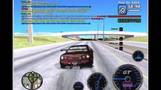 GTA SAMP  Evolusi KL Drift 2 [upl. by Wallie]