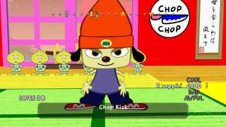 5 Minutes of Parappa the Rapper Remastered Gameplay [upl. by Lilybelle]