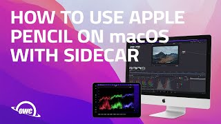 How To Use Apple Pencil on macOS with Sidecar [upl. by Eleira]