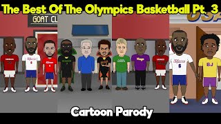 Best Of The Olympics Basketball Pt 3 [upl. by Hornstein]