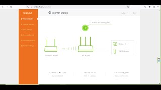 Router Tenda AC1200 AC8  Wireless Repeating  Wireless Router Mode  Universal  WISP Mode AP Mode [upl. by Bertila]