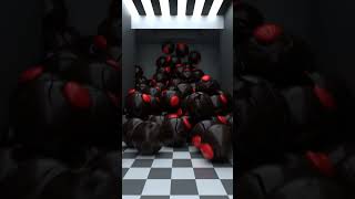 Elevator Overload  Black Forest Chocolate Balls Flood Out [upl. by Tuck252]