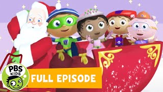 SUPER WHY FULL EPISODE  Twas the Night Before Christmas 🎅🎄  PBS KIDS [upl. by Anailli]