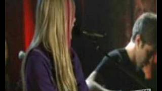 Avril Lavigne Complicated live at Roxy [upl. by Nosiddam931]