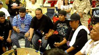 Tewa Boys  2011 Fourth of July Pow Wow [upl. by Ettevy580]