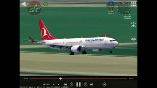 Boeing 737 MAX 9 butter landing [upl. by Eniger322]