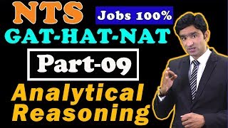 Analytical Reasoning Tips and Tricks in Urdu  Hindi  Part 09 [upl. by Ynohtnaleahcim]