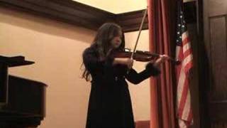 Infant Paganini E Mollenhauer Catherine Yang 楊凱琳5 grade [upl. by Anirroc]