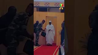 Président🇸🇳🫶 BASSIROU DIOMAYE FAYE le jour du vote [upl. by Ilarin821]