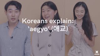 3 KoreanAustralians explain the word 애교 aegyo [upl. by Vaas]