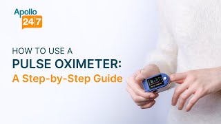 How To Use A Pulse Oximeter Correctly [upl. by Harrow]