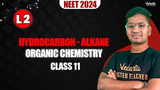 Hydrocarbon  Alkane L2  Organic Chemistry  NEET 2024  Riyaz🔥 [upl. by Barabas]