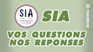 Vos questions sur le SIA Système dinformation sur les Armes [upl. by Madonia]